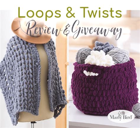 Loop Yarn Projects and Review - Marly Bird