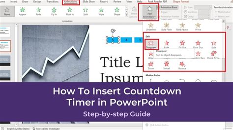 How To Insert A Countdown Timer In Powerpoint