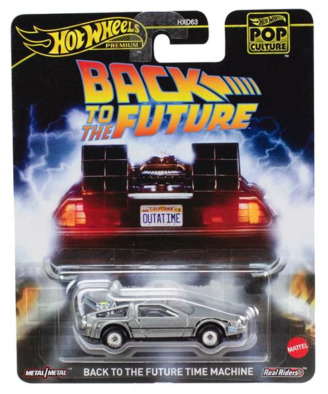 Hot Wheels Pop Culture cars with Débi Loid Barbie Beatles DeLorean and Hell Charger