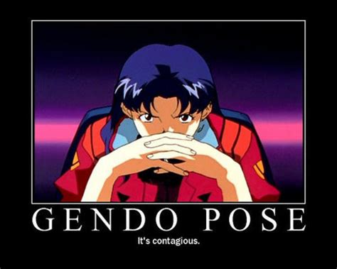 [Image - 15584] | The Gendo Pose | Know Your Meme