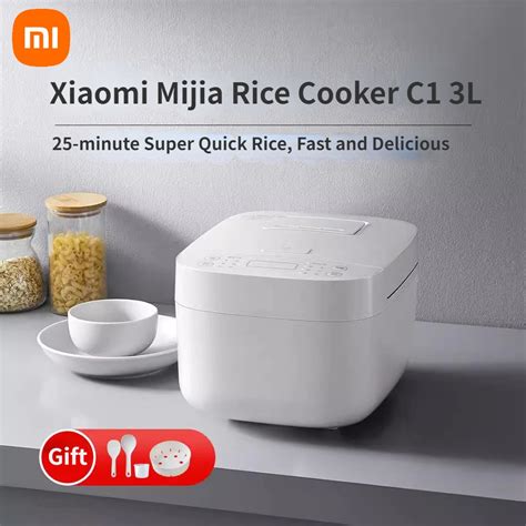 Xiaomi Olla Arrocera El Ctrica Mijia C1 3L 2024 W Multicooker Mini