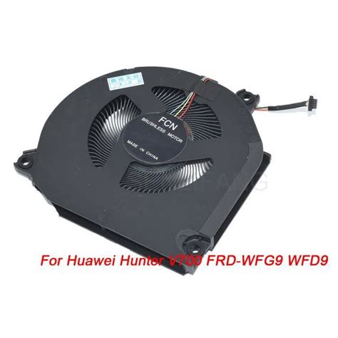 Ventilateur De Refroidissement Cpu Pour Huawei Hunter V Frd Wfg