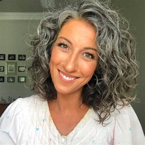 10 Women Embracing Their Silver Curly Hair That Are Redefining Natural