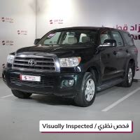 Mzad Yard Toyota Sequoia Model 2016 Y 7545 19735 Mzad Qatar