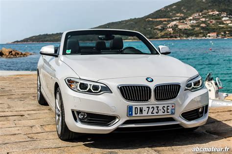 Essai BMW Série 2 Cabriolet 220d M235i deux registres distincts