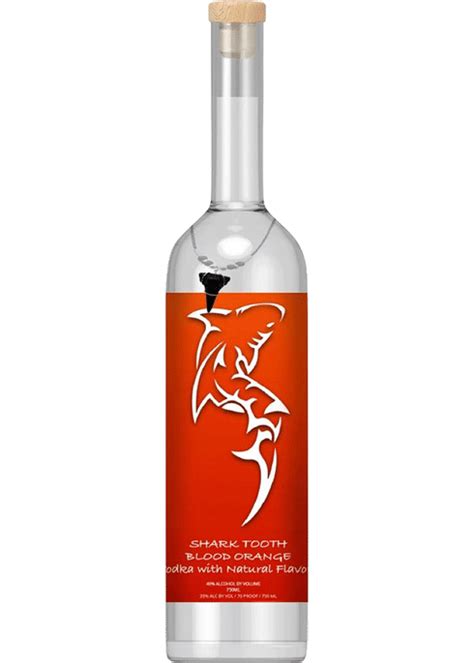 Shark Tooth Blood Orange Vodka Total Wine And More