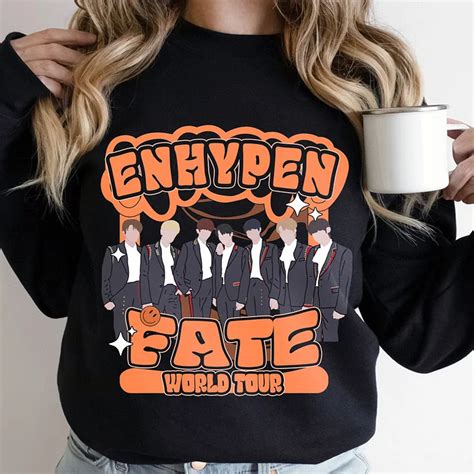 ENHYPEN World Tour Fate Logo Sweatshirt