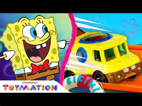 Descubre la sorprendente colección de Hot Wheels Bob Esponja diversión extrema en tu propia