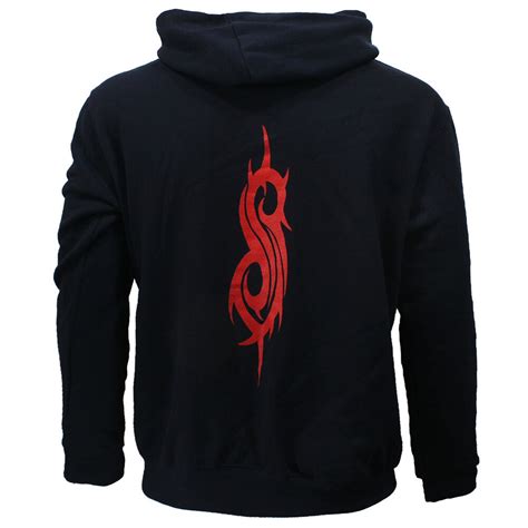 Slipknot Logo Official Band Hoodie - Officiële Merchandise - Popmerch.com