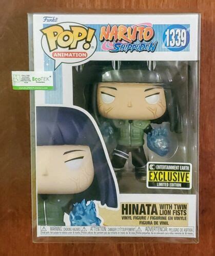 Funko Pop Vinyl Naruto Shippuden Hinata With Twin Lion Fists Glow