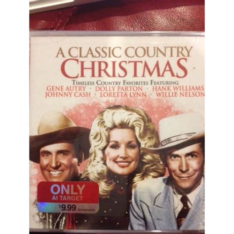 A Classic Country Christmas [Audio CD] - Walmart.com - Walmart.com