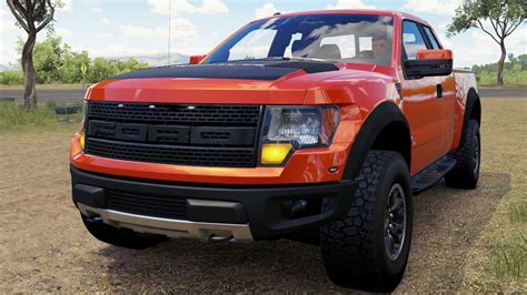 Ford F Svt Raptor Forza Horizon Test Drive Free Roam