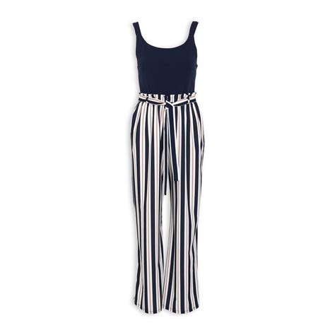 Buy Inwear Stripe Jumpsuit Online Truworths