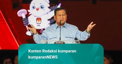 Pengamat Apresiasi Pernyataan Penutup Prabowo Merangkul Pentingkan