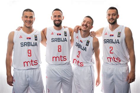 Serbia National Basketball Team Stats Preolimpico I Convocati Della