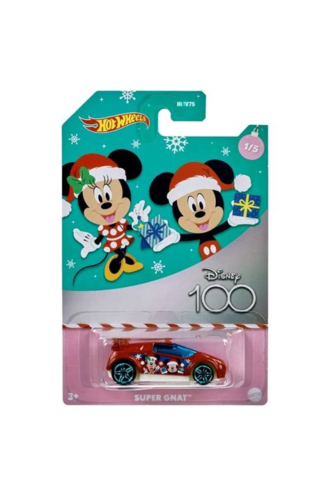 HOT WHEELS Disney 100 Yıl Temalı Arabalar Super Gnat HLK43 Fiyatı