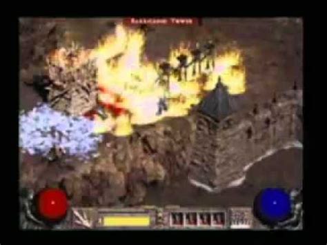 Diablo Ii Lord Of Destruction Druid Gameplay Youtube