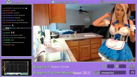 Legendarylea Banned From Twitch Porn Sex Photos