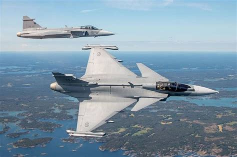 Latest Updates On Saab Gripen E Program Blog Before Flight