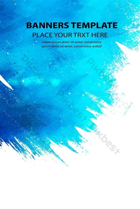 Abstract Blue Color Banner Background | PSD Backgrounds Free Download ...