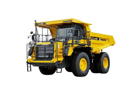 Komatsu Hd405 8 Rigid Haulers Heavy Equipment Guide