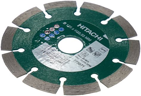 УШМ Hitachi G13SR4, 730 Вт, 125 мм — купить в интернет-магазине по ...