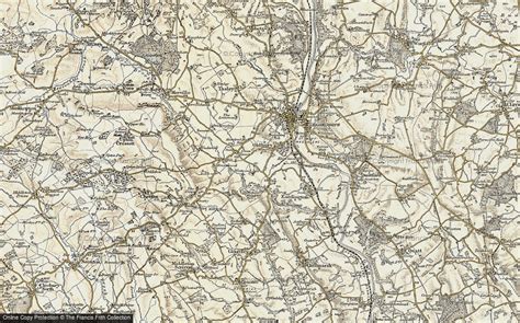 Historic Ordnance Survey Map of Oldbury, 1902