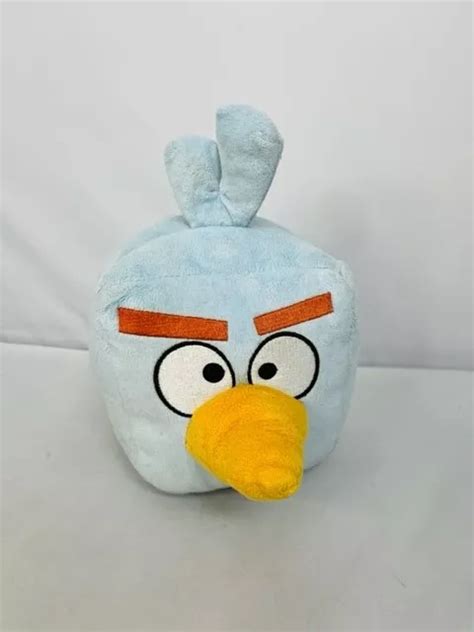 Angry Birds Space Ice Bird Plush