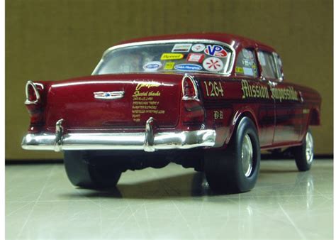 More 55 Chevy Gasser Mission Impossible Model And Decals By Chris