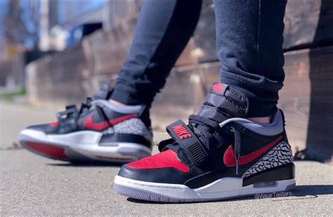 Air-Jordan-Legacy-312-Low-Review-On-Feet - WearTesters