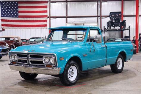 1968 Gmc C 1500 Classic And Collector Cars