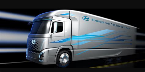 Hyundai announces new hydrogen fuel cell truck - FleetPoint