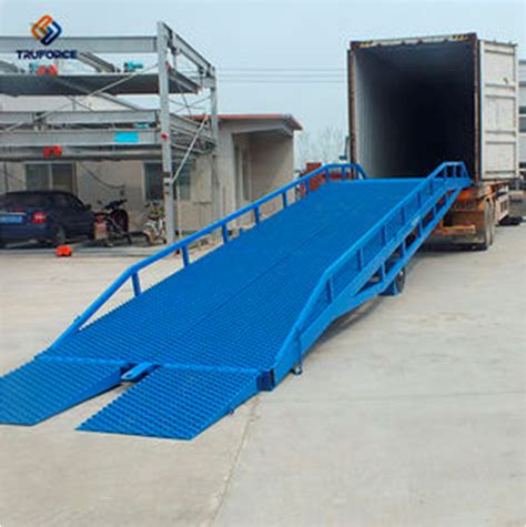 Mobile Loading Ramp Manufacturer Dubai Uae Welmeqs