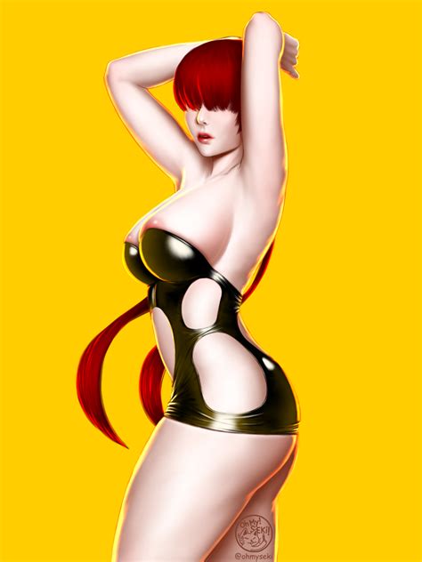 Shermie By Ohmyseki Hentai Foundry
