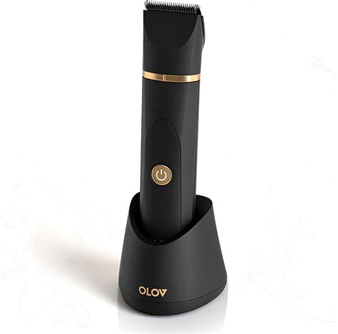 Amazon Olov Electric Body Hair Trimmer Groin Trimmer For Men Bikini Trimmer Women Wet