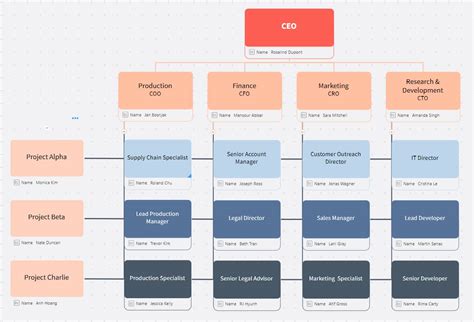 Organizational Chart Complete Guide Edrawmax 48 Off