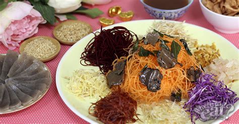 11 Scrumptious Yu Sheng To Usher An Auspicious Cny 2018