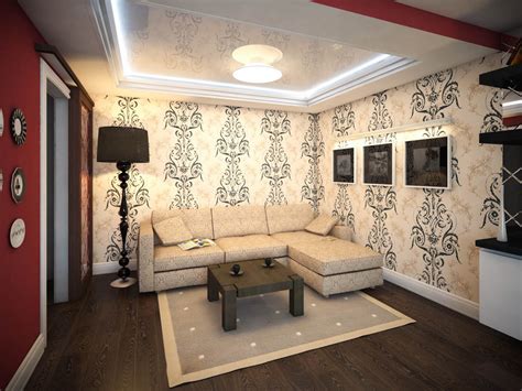 Какие обои выбрать для гостиной?