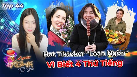 Người Kết Nối Hot Tiktoker SOL ĂN GÌ ĐÓ Du Học Để Trải Nghiệm Từng LOẠN NGÔN Vì Biết Thứ