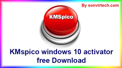 Official Kmspico Windows Activator Image To U