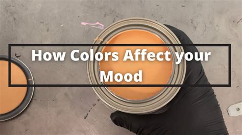 How Different Types Of Paint Colors Affect Your Mood Shorts Youtube