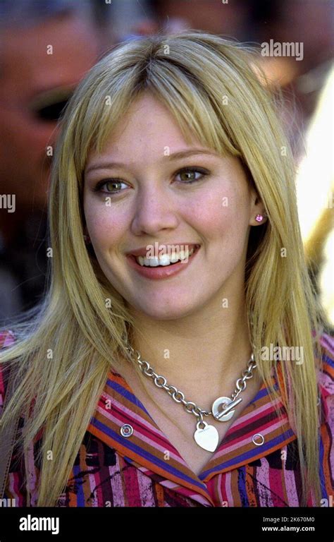 HILARY DUFF, THE LIZZIE MCGUIRE MOVIE, 2003 Stock Photo - Alamy