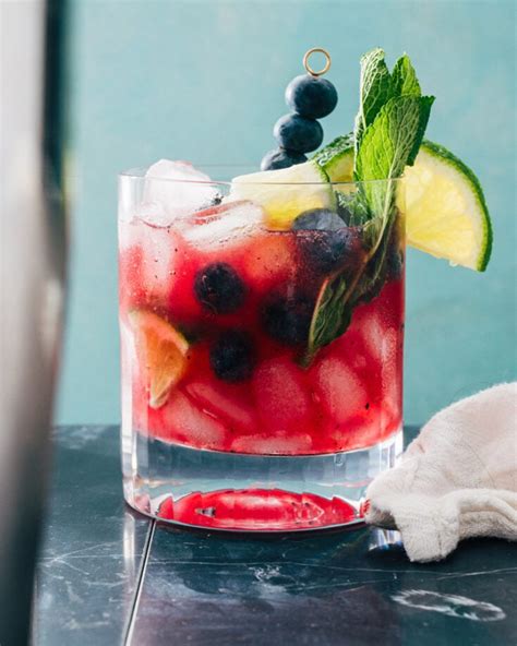 5 Popular Blueberry Cocktails A Couple Cooks