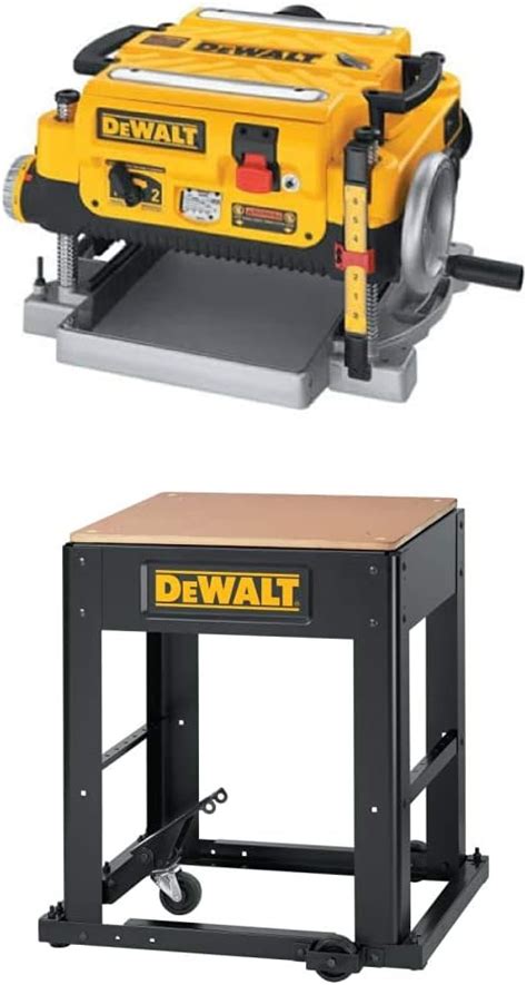 Buy Dewalt Dw Inch Two Speed Thickness Planer With Planer Stand