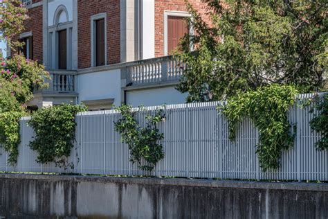 Replast Railings Recinzioni In Pvc Con Anima In Acciaio