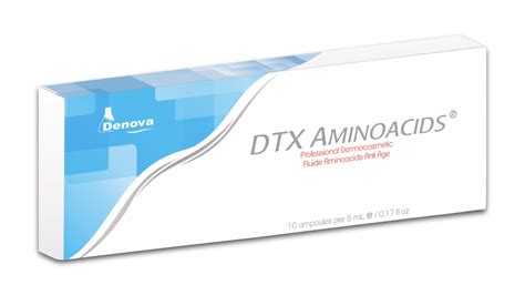 Dtx Aminoacids Amino Cidos Caja U X Ml Distriestetic Yz