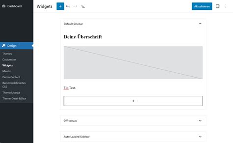 Wordpress Widgets Leitfaden Zur Optimalen Nutzung