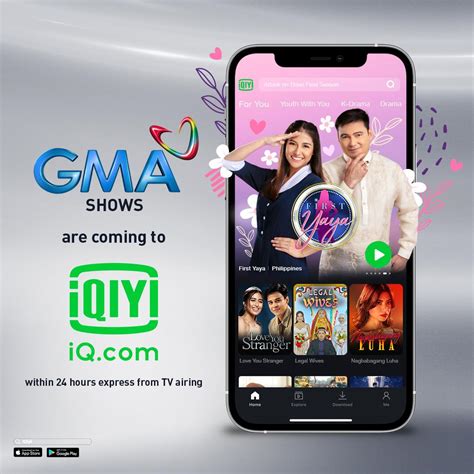 You Can Now Watch ‘first Yaya And Other Gma Shows On Iqiyi Gma News Online