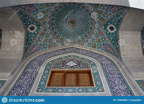 Qum Iran May Stunning Beauty Of The Ancient Shiite Mosque