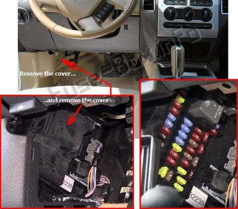 2011 Ford Edge Fuse Box Diagram [diagram] 2010 Ford Edge Fus